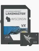 Humminbird LakeMaster Digital GPS Maps (VX Technology)