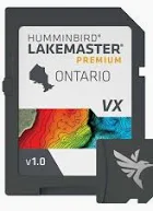 Humminbird LakeMaster Digital GPS Maps (VX Technology)