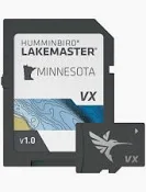 Humminbird LakeMaster Digital GPS Maps (VX Technology)