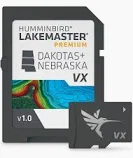 Humminbird LakeMaster Premium Digital GPS Maps (VX Technology)