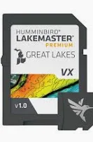 Humminbird LakeMaster Premium Digital GPS Maps (VX Technology)