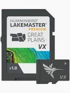 Humminbird LakeMaster Premium Digital GPS Maps (VX Technology)