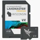 Humminbird LakeMaster Premium Digital GPS Maps (VX Technology)