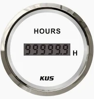 Marpac Elite Domed Gauges With Stainless Bezel