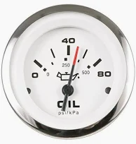 Marpac Elite Domed Gauges With Stainless Bezel