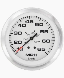 Marpac Elite Domed Gauges With Stainless Bezel