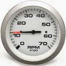 Marpac Elite Domed Gauges With Stainless Bezel