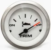 Marpac Elite Domed Gauges With Stainless Bezel