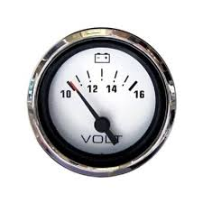 Marpac Elite Domed Gauges With Stainless Bezel