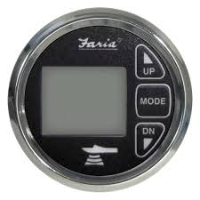 Faria in Dash Digital Depth Sounders