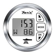 Faria in Dash Digital Depth Sounders