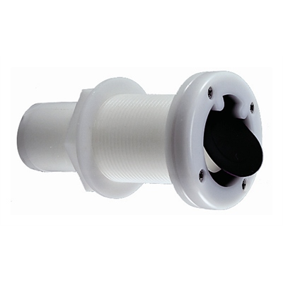 Perko Fig. 323 Thru-Hull Scupper for Mounting Through Transom