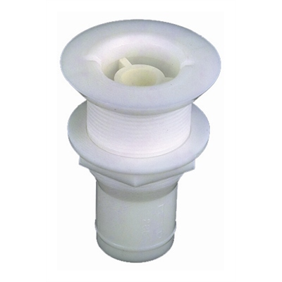 Perko Fig. 285 Flush Mount Cockpit Scupper for Use with Hose
