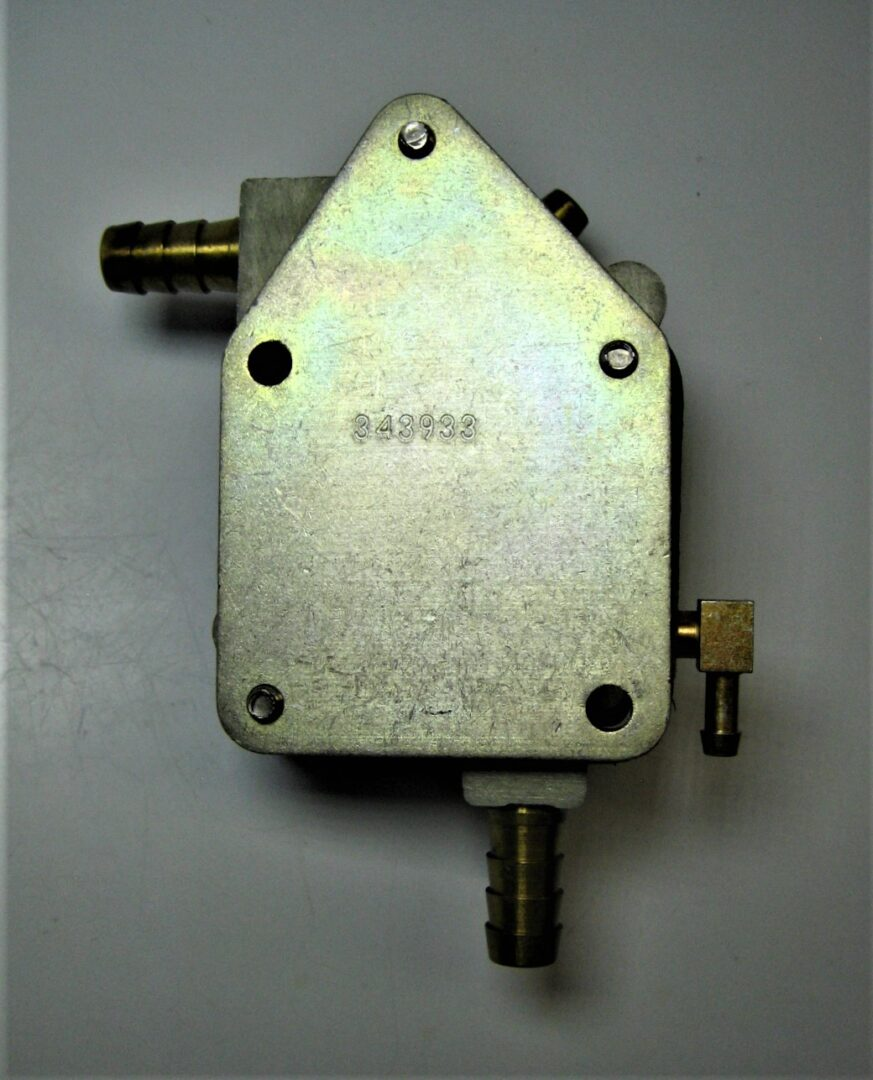 OEM Evinrude Johnson Outboard Fuel Lift Pump Assembly