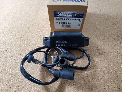 OMC Evinrude Johnson Power Pack