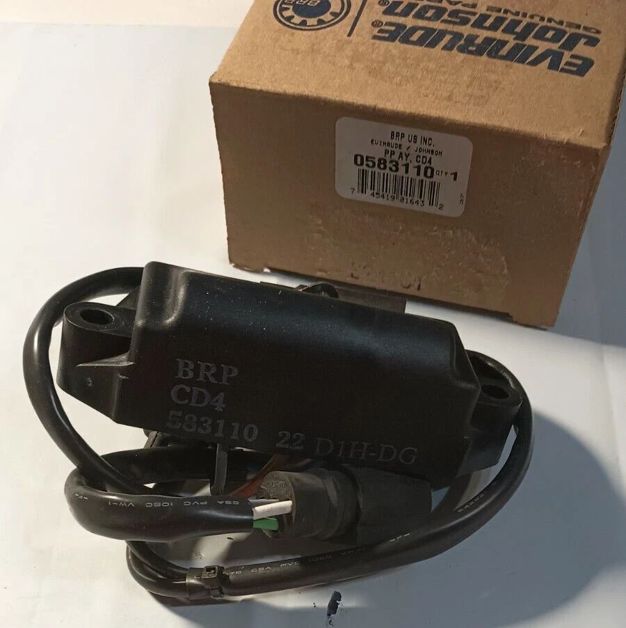 OMC Evinrude Johnson Stator Assembly