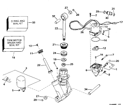 OMC Evinrude Johnson Brush Holder AY