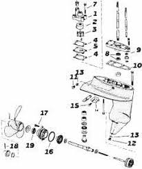 OMC Evinrude Johnson Seal Dr End