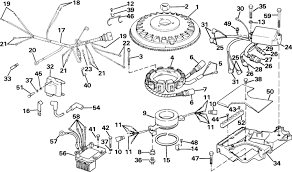OMC Evinrude Johnson Rect/Reg 35 Amp
