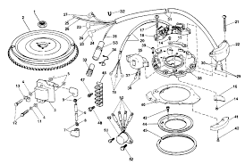 OMC Evinrude Johnson Ignition Coil Kit