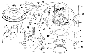 OMC Evinrude Johnson Ignition Coil Kit