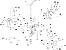 OMC Evinrude Johnson Bracket
