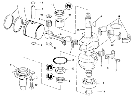 OMC Evinrude Johnson Piston Kit