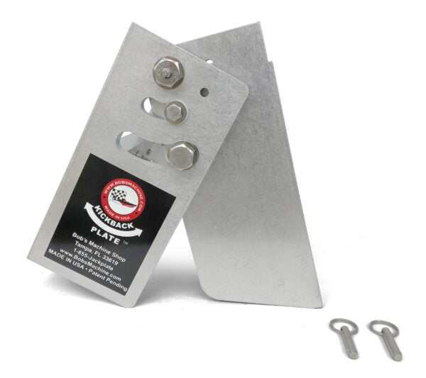Kick-Back Plate