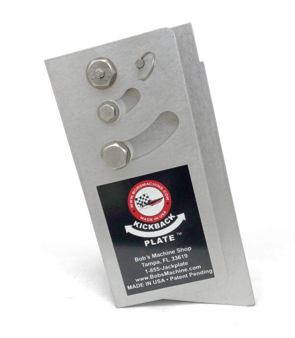 Kick-Back Plate